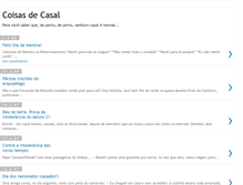 Tablet Screenshot of casadinhos.blogspot.com