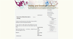 Desktop Screenshot of emoticon-central.blogspot.com