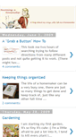 Mobile Screenshot of becomingahomemaker.blogspot.com