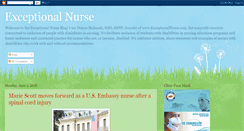 Desktop Screenshot of exceptionalnurse.blogspot.com