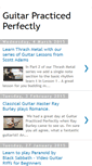 Mobile Screenshot of guitarpracticed.blogspot.com