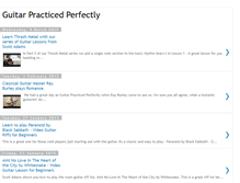 Tablet Screenshot of guitarpracticed.blogspot.com