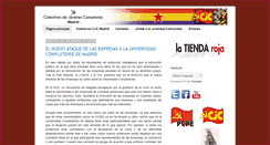 Desktop Screenshot of cjcmadrid.blogspot.com