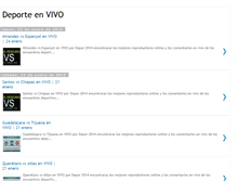 Tablet Screenshot of depor2014.blogspot.com