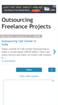 Mobile Screenshot of outsourcing-freelancing.blogspot.com