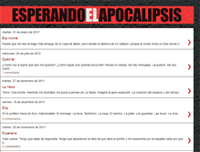 Tablet Screenshot of esperandoelapocalipsis.blogspot.com