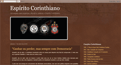 Desktop Screenshot of espiritocorinthiano.blogspot.com