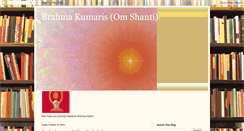 Desktop Screenshot of brahmakumarisomshanti.blogspot.com