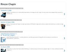 Tablet Screenshot of elrinconchapin.blogspot.com