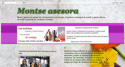 Desktop Screenshot of montseasesora.blogspot.com