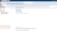 Desktop Screenshot of make-now-online-money.blogspot.com