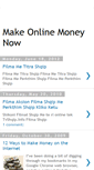 Mobile Screenshot of make-now-online-money.blogspot.com