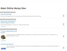 Tablet Screenshot of make-now-online-money.blogspot.com