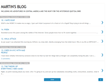Tablet Screenshot of martinusborne.blogspot.com
