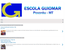 Tablet Screenshot of escolaguiomar-poxoreu.blogspot.com