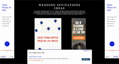 Desktop Screenshot of best-weddinginvitations-ideas.blogspot.com