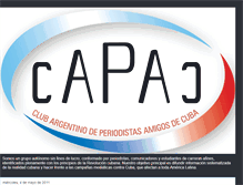 Tablet Screenshot of capac-amigosdecuba.blogspot.com