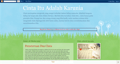 Desktop Screenshot of cintai94.blogspot.com