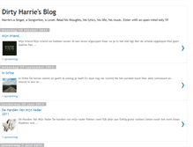 Tablet Screenshot of dirtyharrie.blogspot.com