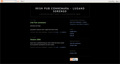 Desktop Screenshot of irishpublugano.blogspot.com