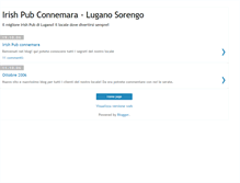 Tablet Screenshot of irishpublugano.blogspot.com