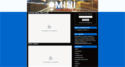 Desktop Screenshot of minitheclub.blogspot.com