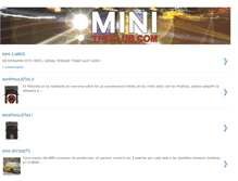 Tablet Screenshot of minitheclub.blogspot.com