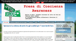 Desktop Screenshot of presacoscienza.blogspot.com