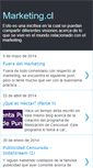 Mobile Screenshot of marketing-cl.blogspot.com