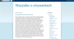 Desktop Screenshot of najlepsze-zmywarki.blogspot.com