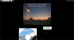 Desktop Screenshot of innersoulsessions.blogspot.com