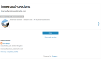 Tablet Screenshot of innersoulsessions.blogspot.com