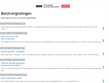 Tablet Screenshot of borstvergrotingen.blogspot.com