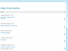 Tablet Screenshot of helpputbucksinpocket.blogspot.com
