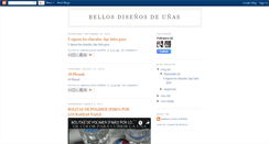 Desktop Screenshot of bellosdiseosdeuas.blogspot.com