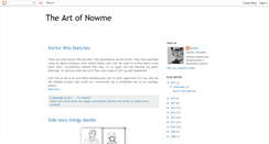 Desktop Screenshot of n0wm3.blogspot.com