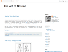 Tablet Screenshot of n0wm3.blogspot.com