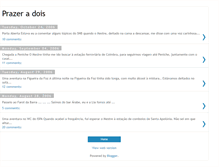 Tablet Screenshot of prazeradois.blogspot.com