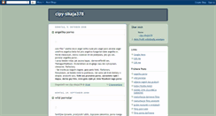 Desktop Screenshot of cipy-sikaja378.blogspot.com