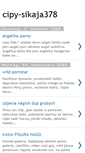 Mobile Screenshot of cipy-sikaja378.blogspot.com