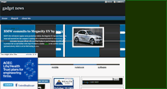 Desktop Screenshot of newsandgadget.blogspot.com