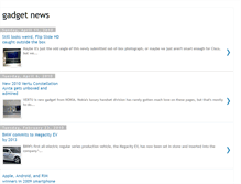 Tablet Screenshot of newsandgadget.blogspot.com