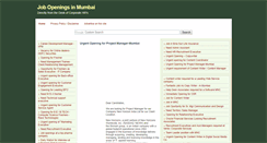 Desktop Screenshot of kul-jobs-mumbai.blogspot.com