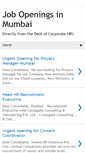 Mobile Screenshot of kul-jobs-mumbai.blogspot.com