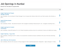 Tablet Screenshot of kul-jobs-mumbai.blogspot.com