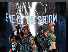 Tablet Screenshot of eyeofthestormpodcast.blogspot.com