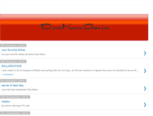Tablet Screenshot of derekengavinrules.blogspot.com