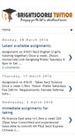 Mobile Screenshot of brightscoresasg.blogspot.com