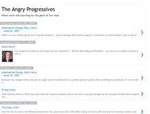 Tablet Screenshot of angryprogressives.blogspot.com