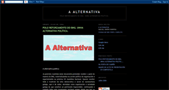 Desktop Screenshot of a-alternativa-bng.blogspot.com